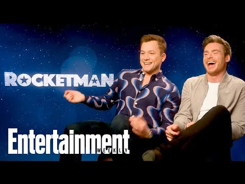Taron Egerton & BFF Richard Madden On 'Rocketman', First Meeting & More | Entertainment Weekly