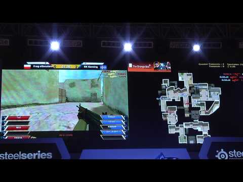 e-Stars Seoul 211: SK-Gaming playing against Frag eXecutors in the final