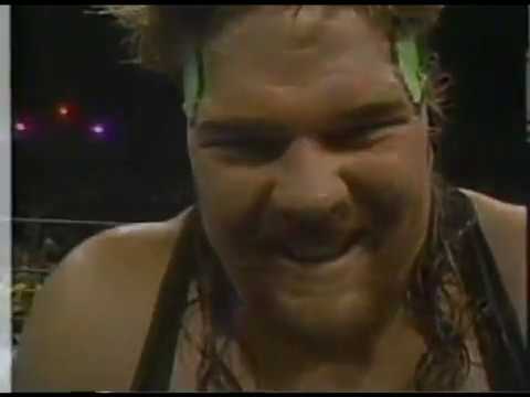 Hugh Morrus vs. Barry Houston (10 23 1995 WCW Prime)