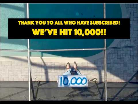 The DBJ Channel Hit 10,000 Subscribers Today! And guess who was the 10,000th? 😂 Watch and find out!