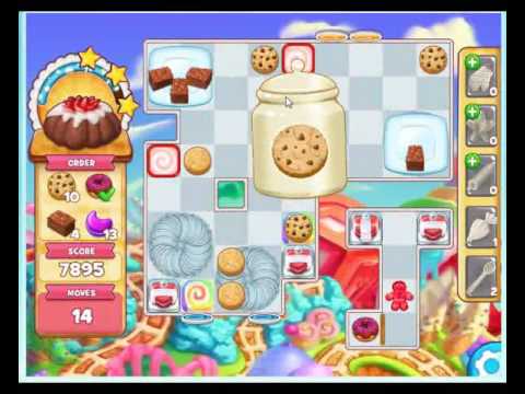 Cookie Jam Level 1158