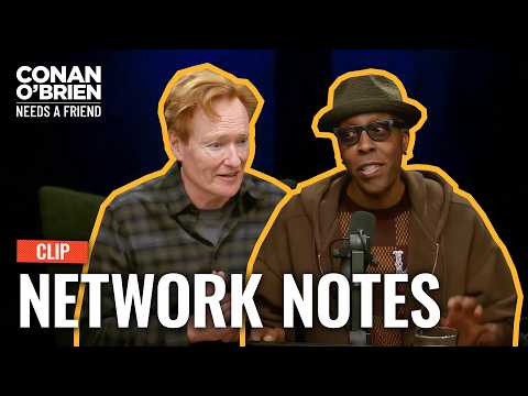 Network Execs Told Arsenio Hall His Show Was “Too Black” | Conan O'Brien Needs A Friend
