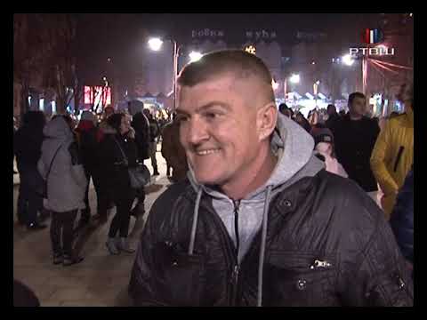 RTV Šumadija - Uz hitove Zorice Brunclik Aranđelovčani dočekali Srpsku novu godinu