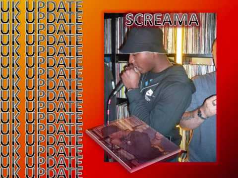 SCREAMA REPORT TO THE DANCE FLOOR