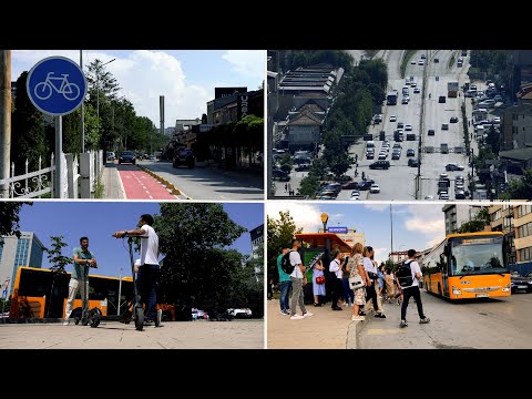 Si qarkullohet më lirë në Prishtinë?