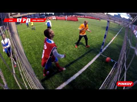 Havi Logistics Rulog 3-1 Будь Здоров | MedPharm Premier League | Обзор матча