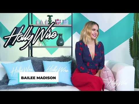Bailee Madison talks about "Strangers Prey at Night" & becomes Friends with her Internet Haters!