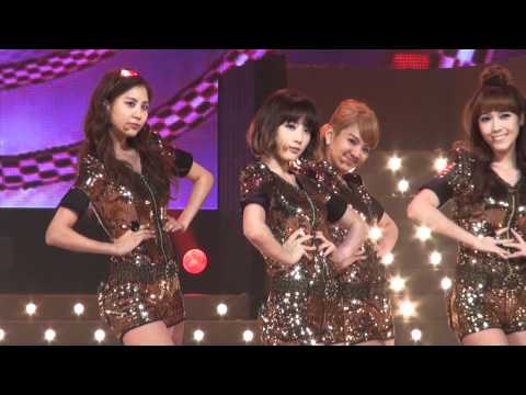 [Fancam] 101202 SNSD Taeyeon Hoot Ending @ Korea China Festival