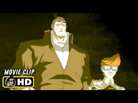 BATMAN: THE DARK KNIGHT RETURNS Part 2 Clip - "A Good Life" (2013) DC