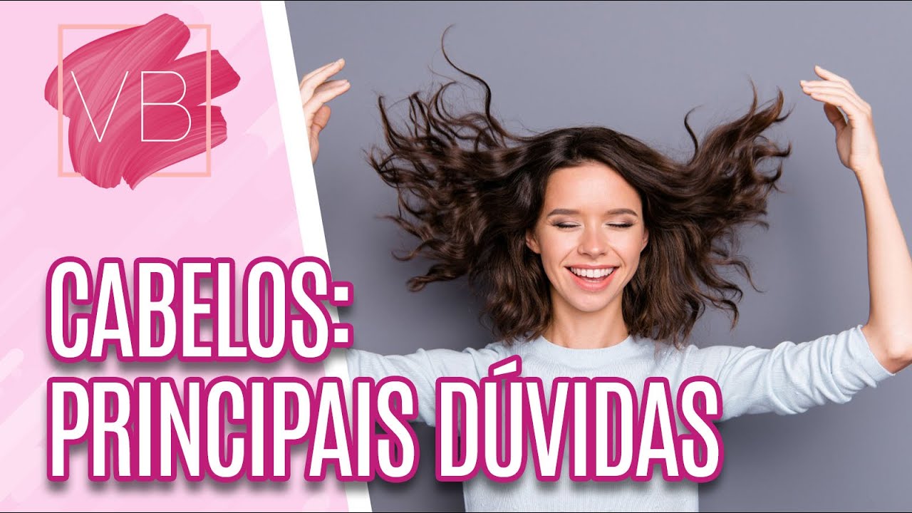 Veja as principais dúvidas sobre CABELOS com Luigi Moretto - Você Bonita (07/05/21)
