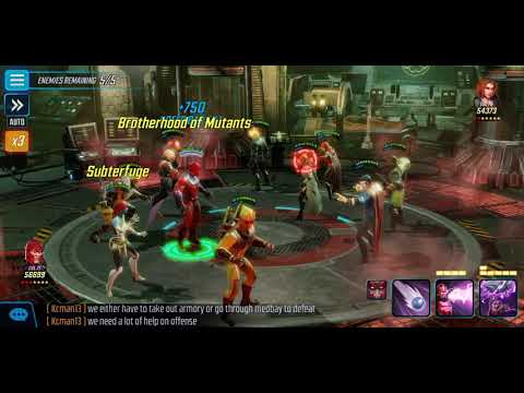 My G13 BH vs supernatural team in blitz 7.2