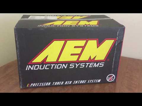 AEM Short Ram Intake 2.5l Install (2011 Volkswagen Jetta SE Mk6)