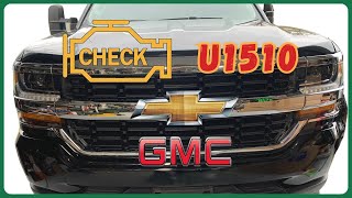 Que es obd u1510 Chevrolet