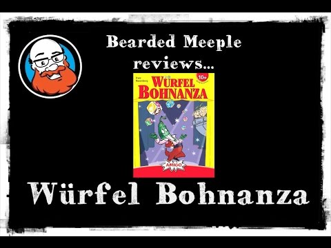 Bearded Meeple reviews : Würfel Bohnanza