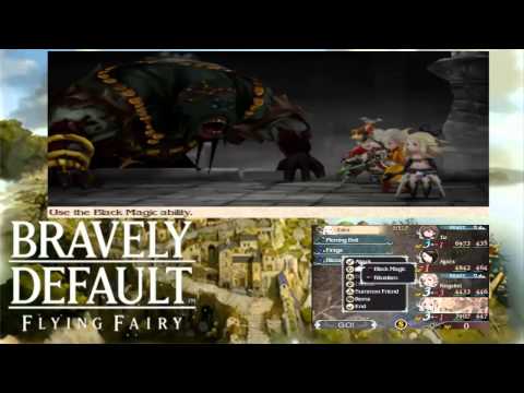 Lets Play Bravely Default flying fairy part 51 the last 2 crystals