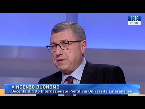 Vincenzo Buonomo ospite a TGtg - Telegiornali a confronto dell'8 gennaio 2016