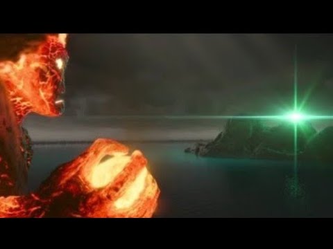 Disney (Moana) return the heart of tepiti scene reversed