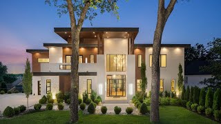 INSIDE A LUXURY DREAM HOUSE IN THE HILLS W/ A MASSIVE EXERCISE ROOM | $3.75M