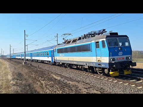 ČD 362.130 ▪︎ R 683 Labe ▪︎ Račice ▪︎ 8.3.2025