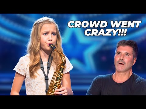 Everyone Was STUNNED: 13 Year Old Girl Plays Saxophone and STUNS Millions