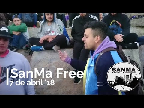 SOTO VS PEDRITO VS BONES - 8VOS 1RA FECHA 1vs1(2018) - SanMa Free