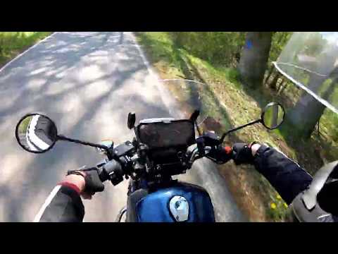 DNM Honda CBX 650 RC13 Lenkerschlagen Beispiel