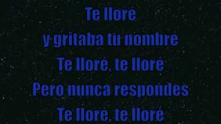 Te  Llore - Conjunto Primavera