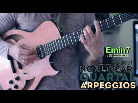 Nonlinear Quartal Arpeggios (minor)