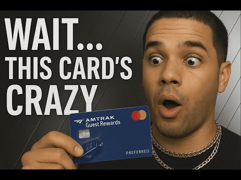 FREE Train Rides? What You REALLY Get WIth The Amtrak Credit Card