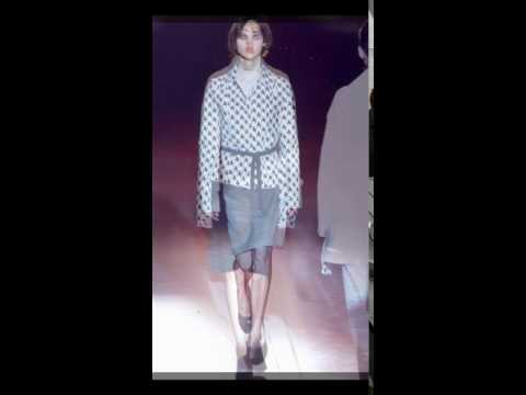 COSTUME NATIONAL: fashion-show autunno-inverno 2000/01 ( 2 foto )