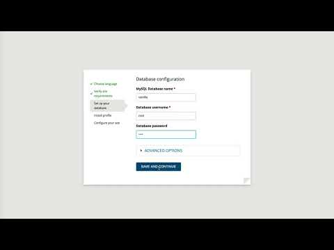 1: Manual Installation - #BackdropCMS