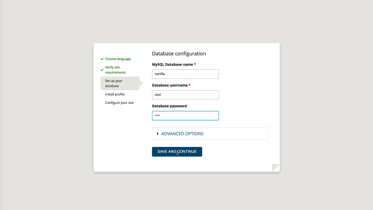 1: Manual Installation - #BackdropCMS