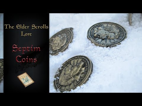 Septim coins - The Elder Scrolls Lore