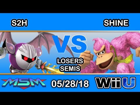 MSM 148 - S2H (Metaknight) Vs. LH | ShiNe (Lucas, DK) Losers Semi - Smash 4