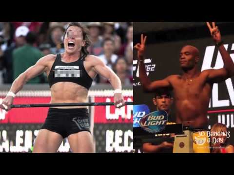 Anderson Silva VS Crossfit Girl