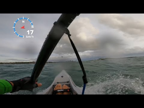 Surfski downwind - Epic V7
