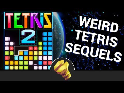 Wait, There's a Tetris 2? | A History of Strange Tetris Sequels - The Golden Bolt