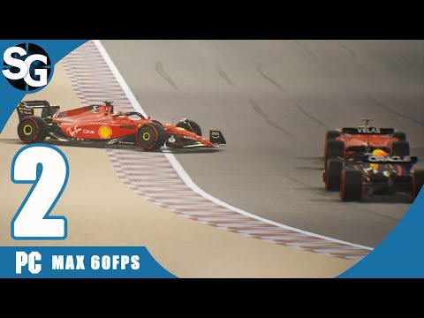 F1 Manager 2022 Career Mode: Ferrari Season 1 (No Commentary) | Bahrain GP: Race - Part 2