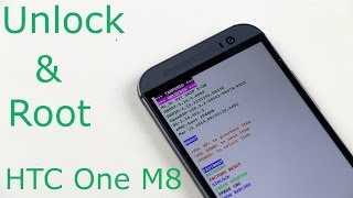 HTC One M8 : How to Unlock Bootloader & Root - Easiest Method