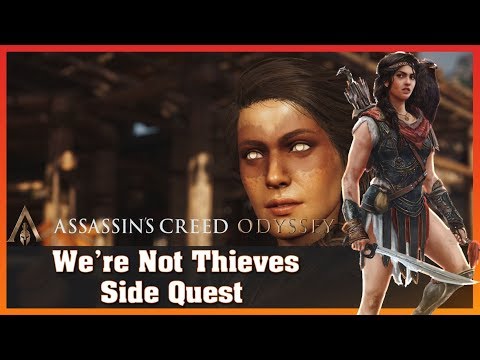 We're Not Thieves - Side Quest- Assassin's Creed Odyssey - RTX 2070