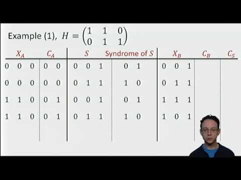 QuCryptox_2016_5_V_2_Linear_codes_for_reconciliation-video