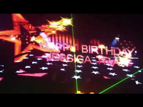 JustCavalli Happy Birthday Jessica - M.O.S Club