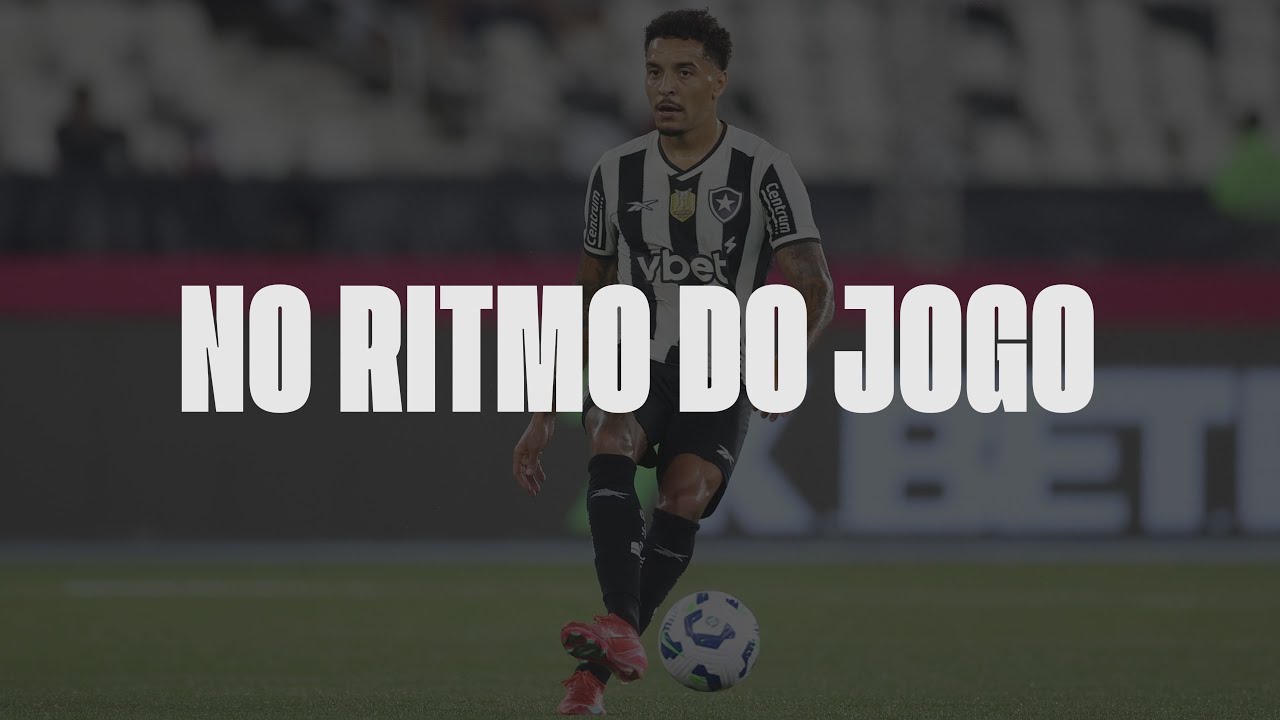VÍDEO | No ritmo do jogo: Botafogo TV acompanha Gregore antes, durante e depois de duelo com São Paulo