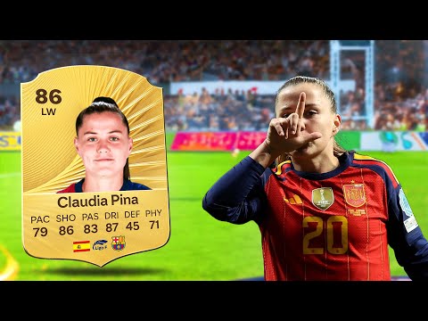 Is THIS the Most BROKEN Card in FIFA History?! Claudia Pina Made Me RAGEQUIT! 😳