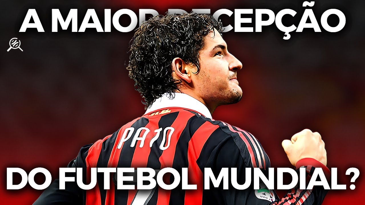 O QUE ACONTECEU com a CARREIRA de ALEXANDRE PATO - O ATACANTE que FRACASSOU no FUTEBOL?