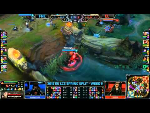 Fnatic vs Elements - W9D2 EU LCS