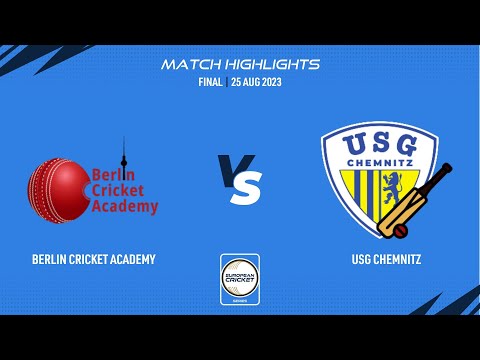Final - BCA vs USGC | Highlights | ECS Germany, Dresden | 25 Aug 2023 | ECS23.770