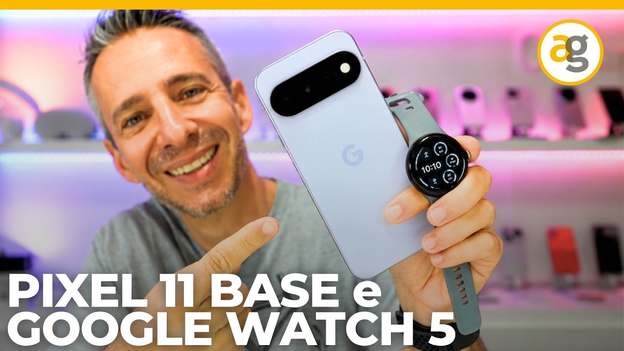RECENSIONE PIXEL 11 (Quello da comprare) e Watch 5 (Bocciato)