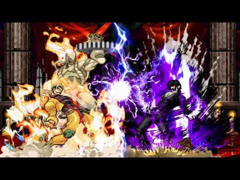 Vampire vs Dracula? Destiny Dio Brando vs Drakyola. Jojo's Bizarre Adventure vs KOF. Anime MUGEN