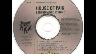 House Of Pain - Word Is Bond (Remix Instrumental)